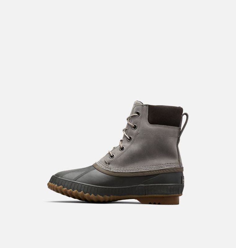 Botines Sorel Hombre - Cheyanne Ii Lace Duck Gris - 81605-DWPS